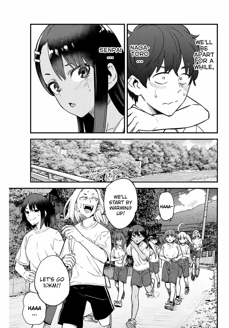 Please don't bully me, Nagatoro Chapter 119 9